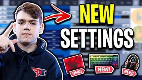 Mongraals Fortnite Chapter 2 Settings Keybinds And Setup Updated