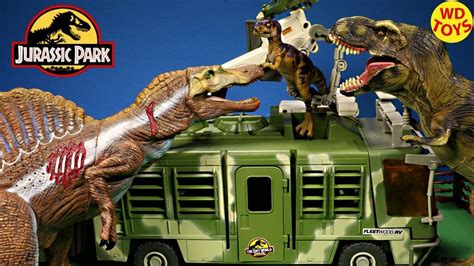 The Lost World Jurassic Park Mobile Command Center