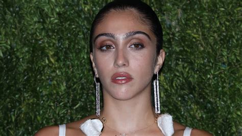 madonna s daughter lourdes leon stuns in very risqué nude outfit hello