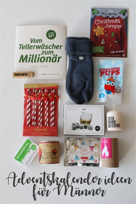 Maybe you would like to learn more about one of these? 20 Besten Diy Adventskalender Männer - Beste Wohnkultur ...