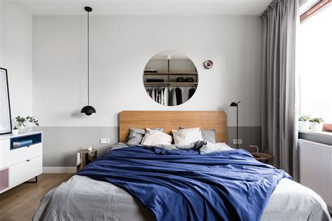 Stachury Apartment - Picture gallery | Bedroom interior, Scandinavian ...