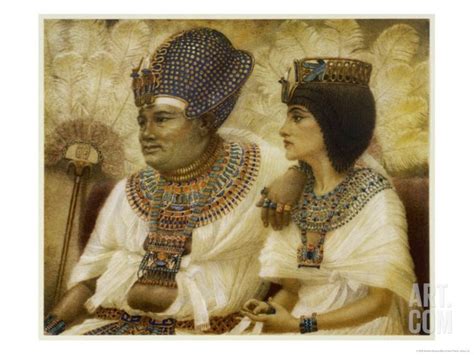 amenhotep iii and queen tiy egyptian kings egypt art egyptian kings and queens