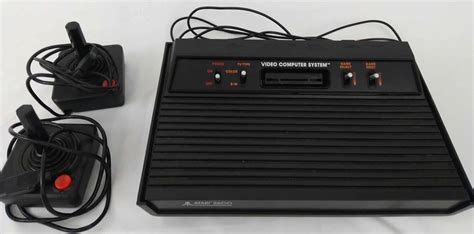 Console Rétro Gaming Atari 2