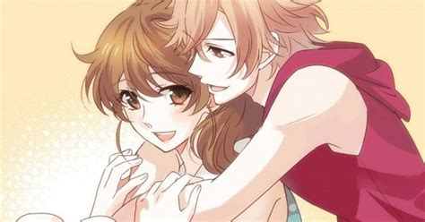 Anime couple wallpapers top free anime couple backgrounds wallpaperaccess. Tags: Anime, Hug From Behind, Arms Around Neck, Brothers Conflict, Ema (Brothers Conflict ...