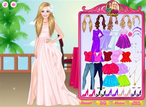 First date dressup game