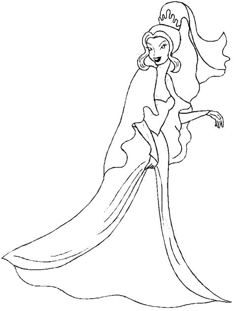 Printable Coloring Pages Girls