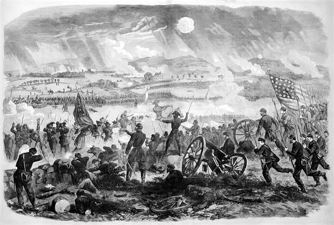Gettysburg Battle Scene By War Is Hell Store