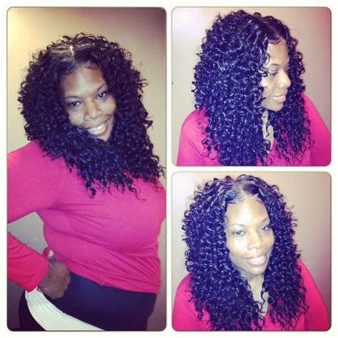 Your options for curly hairstyles. Curly quick weave | Quick weave hairstyles, Weave ...