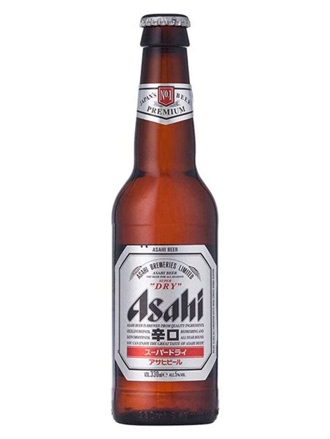 Asahi Super Dry Japanese Beer Bottles 330ml Agro Pastoral Productsltd