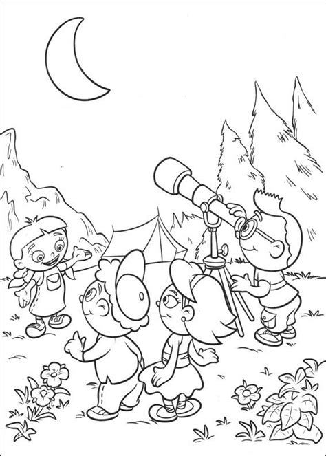 Free Printable Little Einsteins Coloring Pages. Get ready to learn!