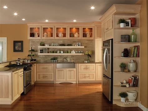 One is for merillat cabinets, the other is for kraftmaid. Merillat Masterpiece Kitchen Cabinets | Carolina Kitchen ...