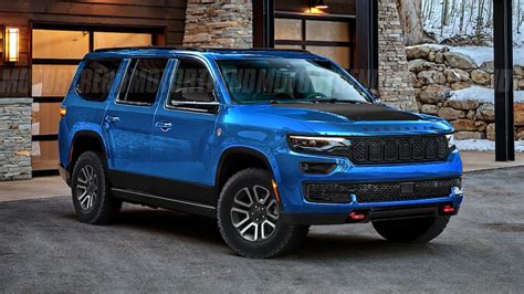 What We Know About The 2023 Jeep Wagoneer Trailhawk