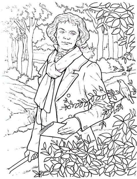 Save on premium resources with mmf unlimited. Beethoven The Great Composers Coloring Pages : Best Place ...