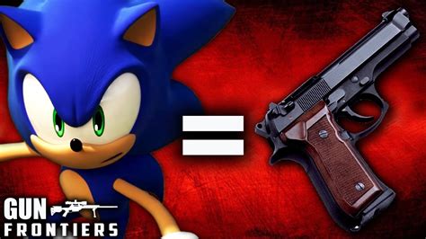 Sonic Is A Gun Now Youtube