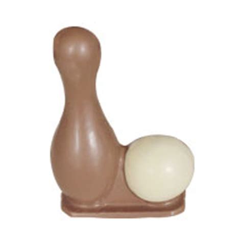 Bowling Ball And Pin Varda Chocolatier