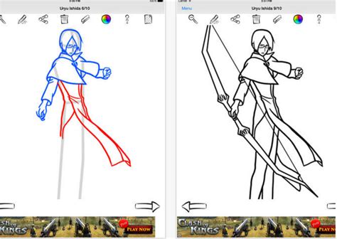 3 Great Ipad Apps Students Can Use To Draw Anime And Manga Educational Technology And Mobile