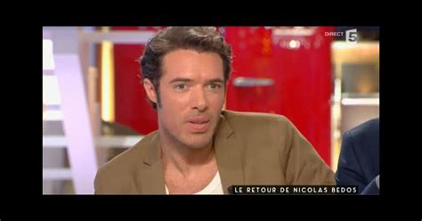 Le réalisateur d'oss 117 alerte rouge en afrique noire, le troisième volet de la saga. Nicolas Bedos dans C à Vous, lundi 31 octobre 2016, sur ...