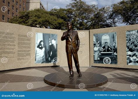 Jfk Memorial In Ft Worth Texas Editorial Image Image Of Coast Plaza