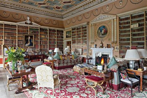 Goodwood House In Sussex England ~ Large Library Was Originally Known