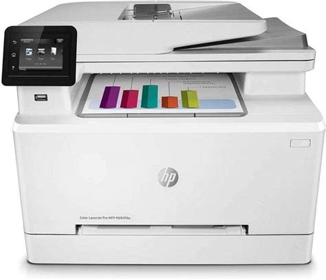 Hp Color Laserjet Pro Mfp M283fdw Printer Print Copy Scan Fax