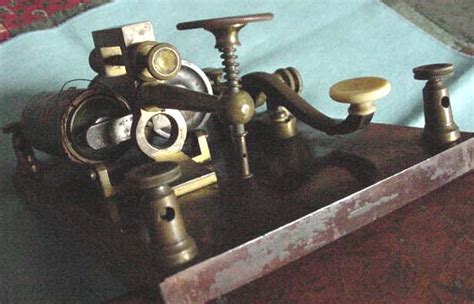 Pre 1881 Telegraph Equipment Telegraph And Sci Instrument Museums