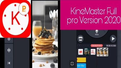 Kinemaster Pro Version Latest Mod Apk 2020 Free Download Youtube