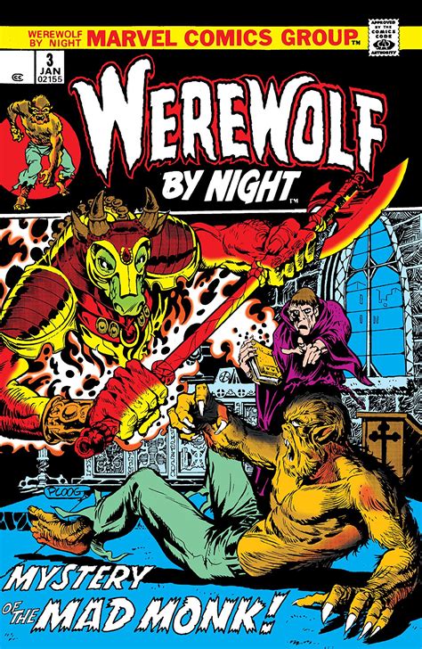 Werewolf By Night Vol 1 3 Marvel Database Fandom