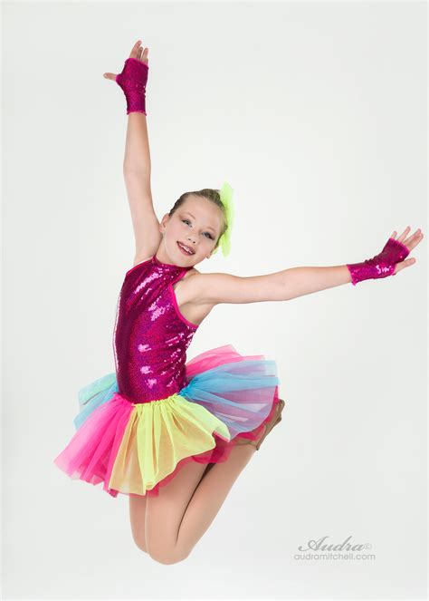 Dance Recital Portraits Audra Mitchell Photography