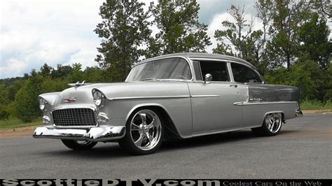 1955 Chevrolet Bel Air Pro Touring Hot Rod Car Steve Holcomb Pro Auto