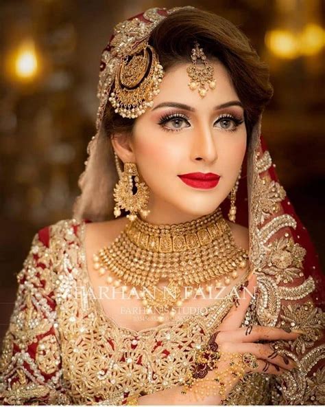 Latest Trends Of Pakistani Bridal Makeup Looks 2020 For Your Big Day