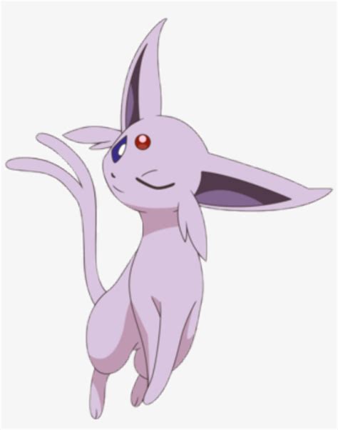 Espeon Sticker Espeon Anime Free Transparent Png Download Pngkey