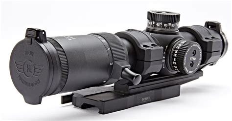 Hi Lux Introduces New Tactical Rifle Scope For 3 Gun Matches Soldier