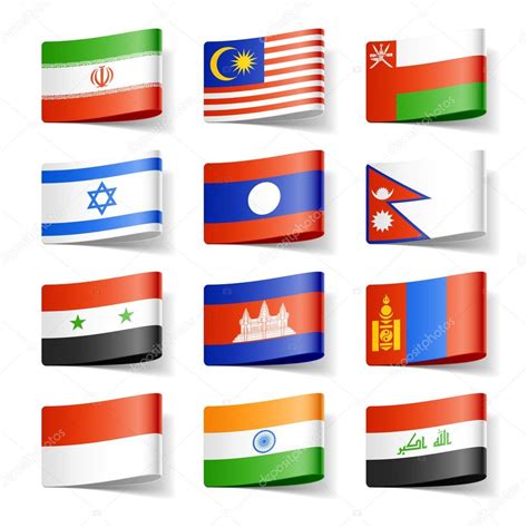 World Flags — Stock Vector © Alhovik 69938191