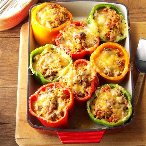 10 Ways To Take Stuffed Peppers To A New Level