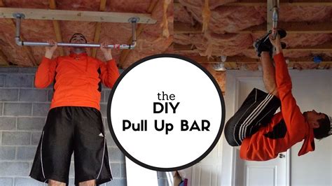 This doorway pull up bar is crafted to. Building a Rock Solid Pull Up Bar! #DIY - YouTube