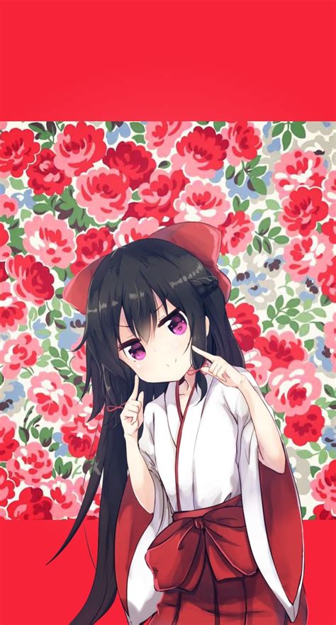 19 Flowers Anime Iphone Wallpaper Baka Wallpaper