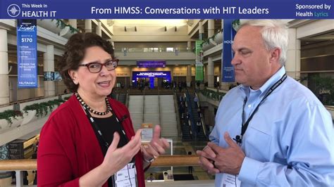 Himss19 A Discussion With Sue Schade About A C Change In Women