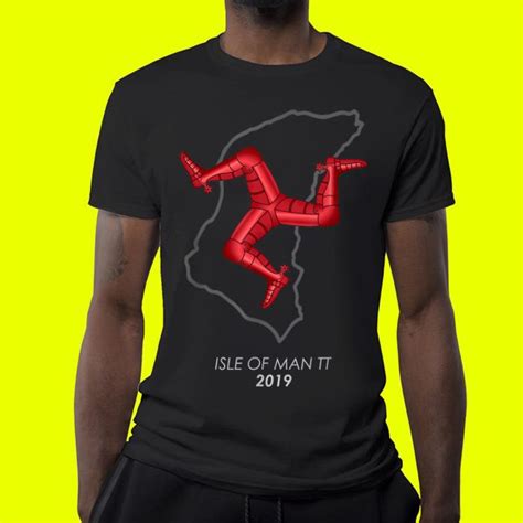The isle of man tt or tourist trophy races are an annual motorcycle racing event run on the isle of man in may/june of most years since its inaugural race in 1907. Isle of Man TT 2019 Race Map shirt, hoodie, sweater ...