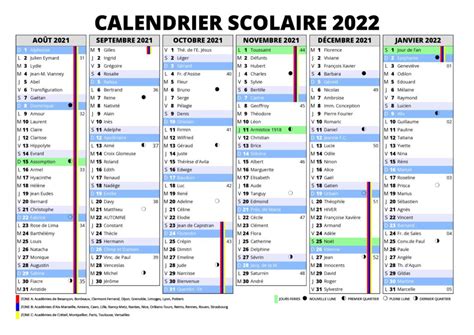 Calendrier Scolaire De La Capitale 2022 23 Esam Solidarity