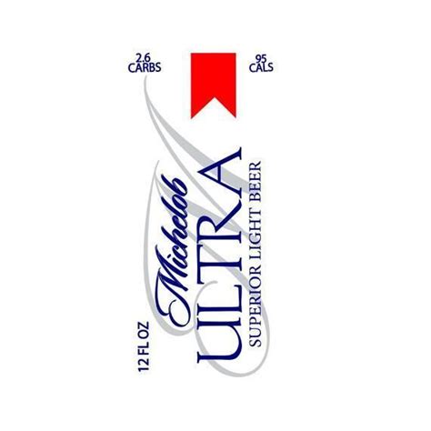 Michelob Ultra Svgbeer Svgepspngdxfmichelob Ultra Logo Svgwhite And