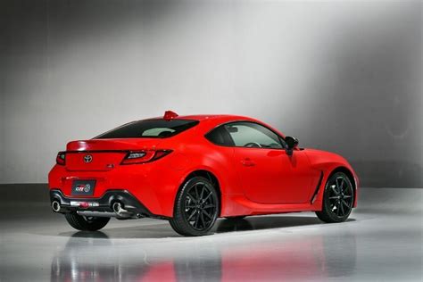 Toyota Reveals More Powerful Gr 86