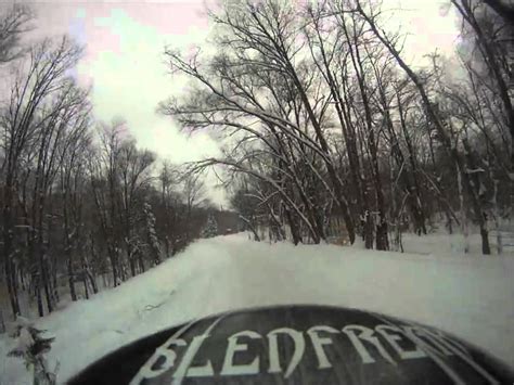 Old Forge Snowmobile Trail Report