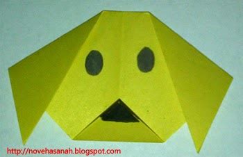 Inilah cara membuat website sekolah paling mudah ! Origami Mudah untuk Anak TK : Anjing