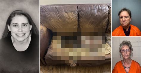 Photos show autistic woman fused in sofa with cleaning products around ...