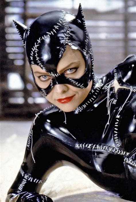 Michelle Pfeiffer As Catwoman In Batman Returns 1992 Trl
