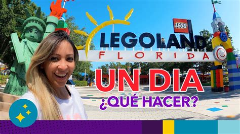 Legoland Florida 2021 Qué Hacer En Un DÍa ¿vale La Pena ¿es Para
