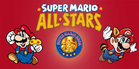 Super Mario All Stars 25th Anniversary Edition Wii Games Nintendo