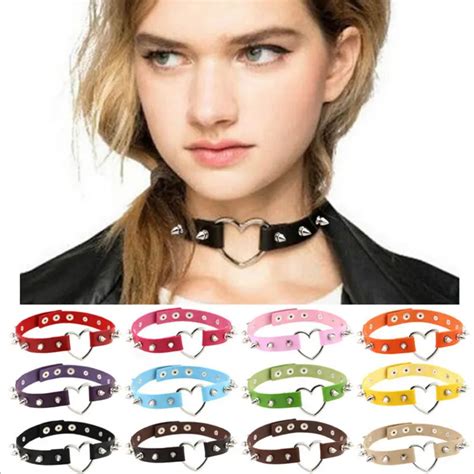 Newest Fashion Anime Necklaces For Women Gothic Punk Style