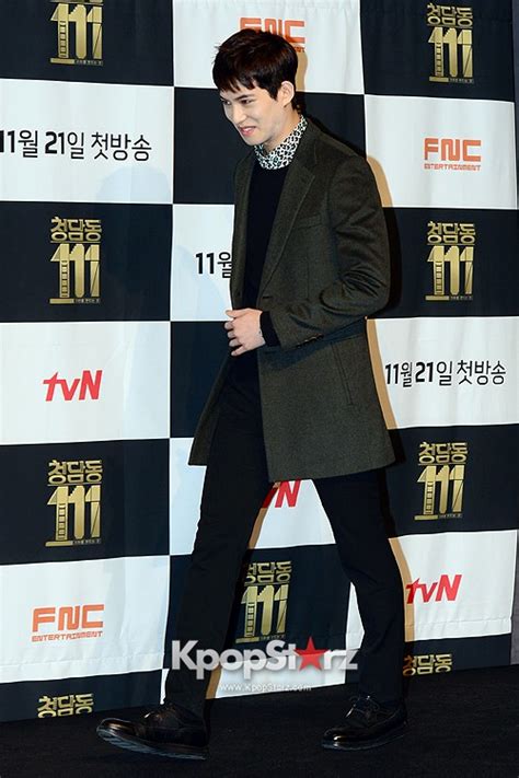 Cnblue Tvn Reality Drama Cheongdamdong 111 Press Conference Nov 18 [photos] Kpopstarz