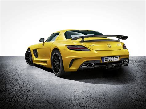 VIDEO SLS AMG Coupé Black Series on the Nordschleife